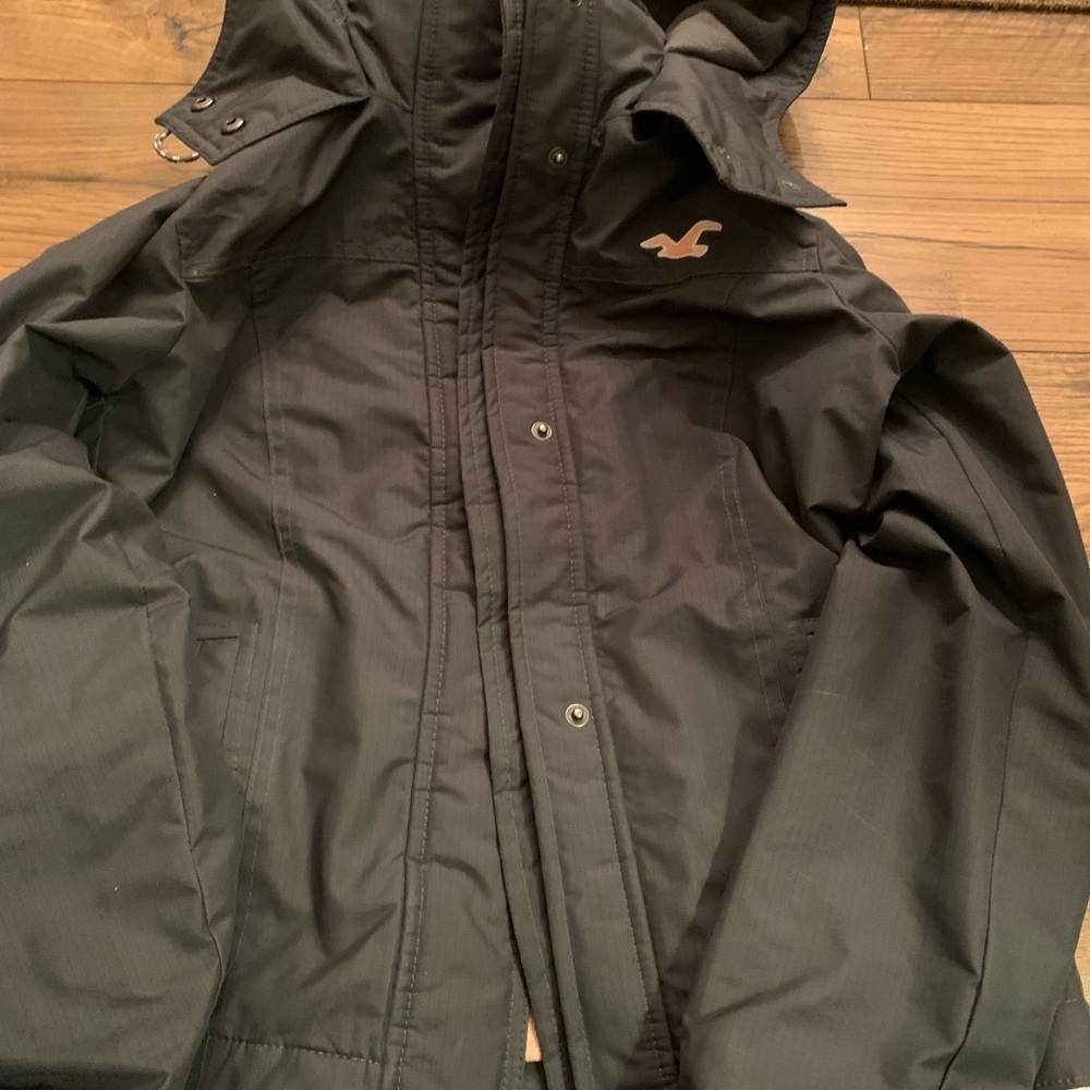 Hollister winter coat